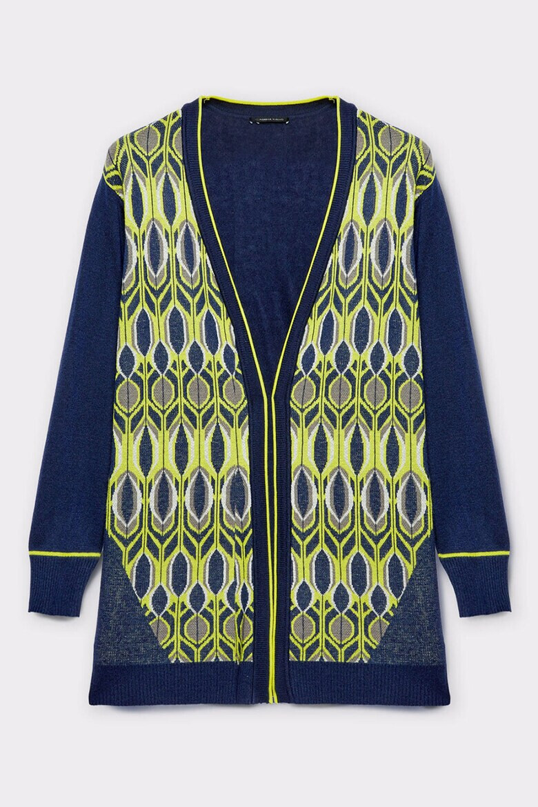 Fiorella Rubino Cardigan cu imprimeu abstract - Pled.ro