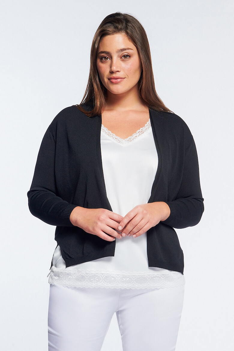 Fiorella Rubino Cardigan tricotat fin fara inchidere - Pled.ro