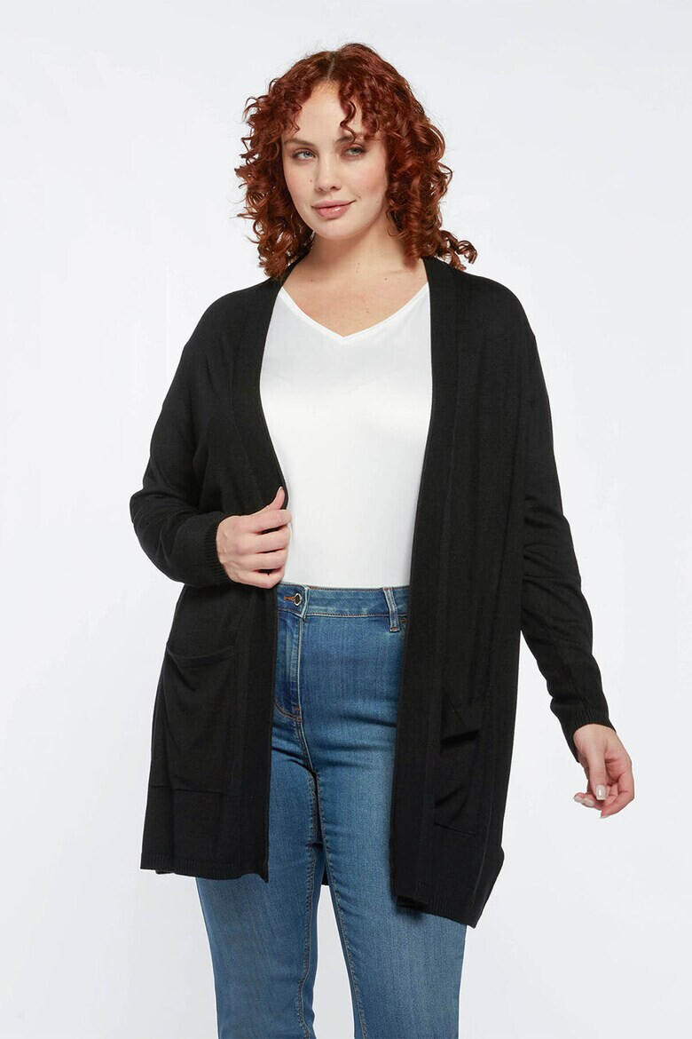 Fiorella Rubino Cardigan tricotat fin fara inchidere - Pled.ro