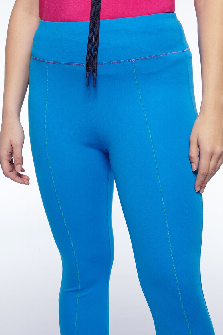 Fiorella Rubino Colanti capri cu talie inalta - Pled.ro