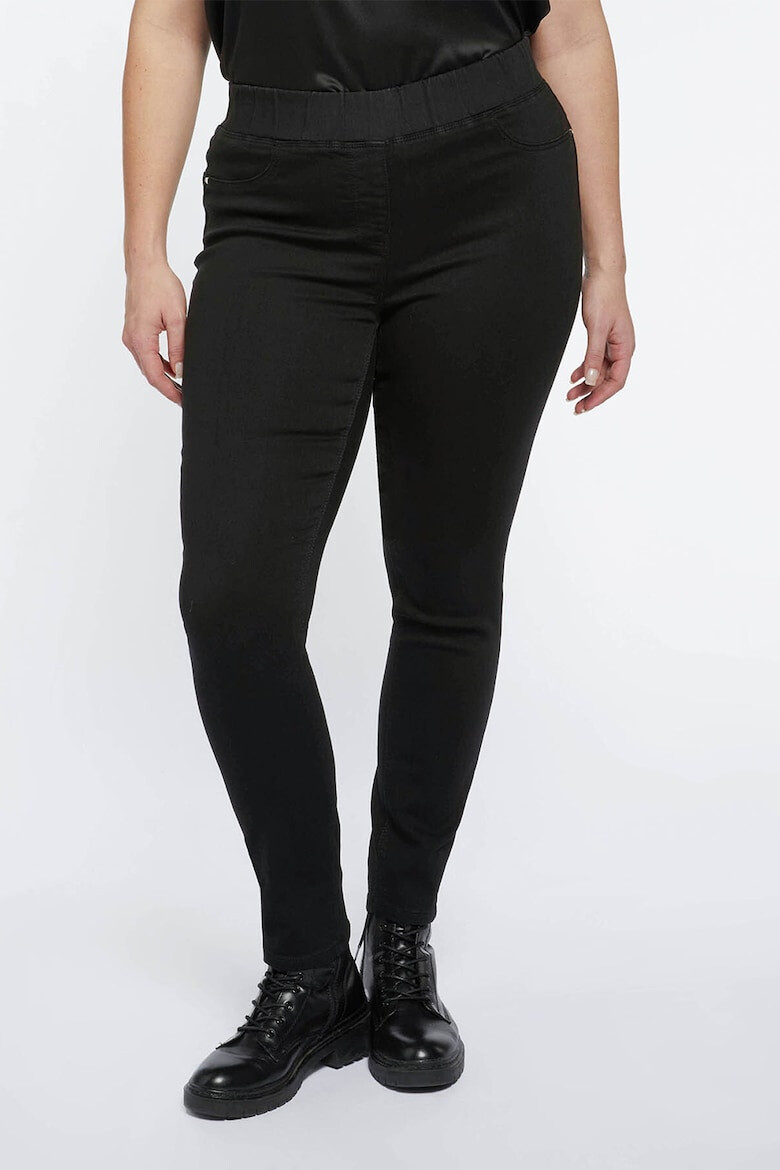 Fiorella Rubino Jeggings skinny cu talie inalta - Pled.ro