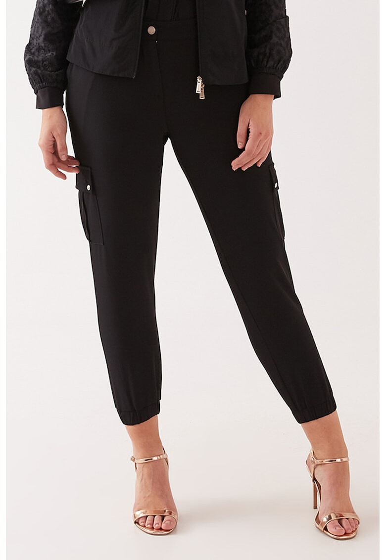 Fiorella Rubino Pantaloni cargo crop - Pled.ro