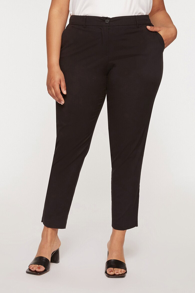 Fiorella Rubino Pantaloni chino crop - Pled.ro