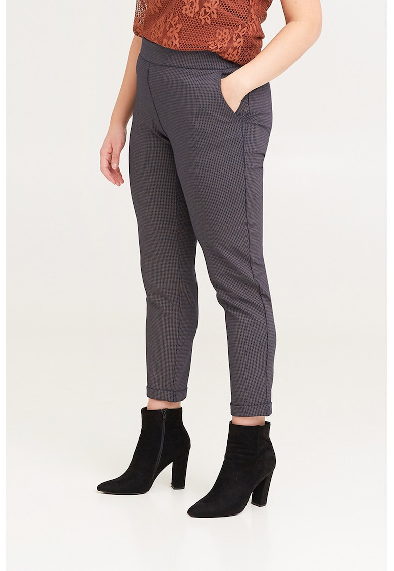 Fiorella Rubino Pantaloni crop conici - Pled.ro