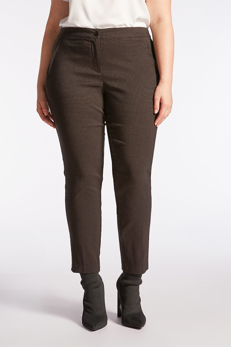 Fiorella Rubino Pantaloni crop eleganti - Pled.ro