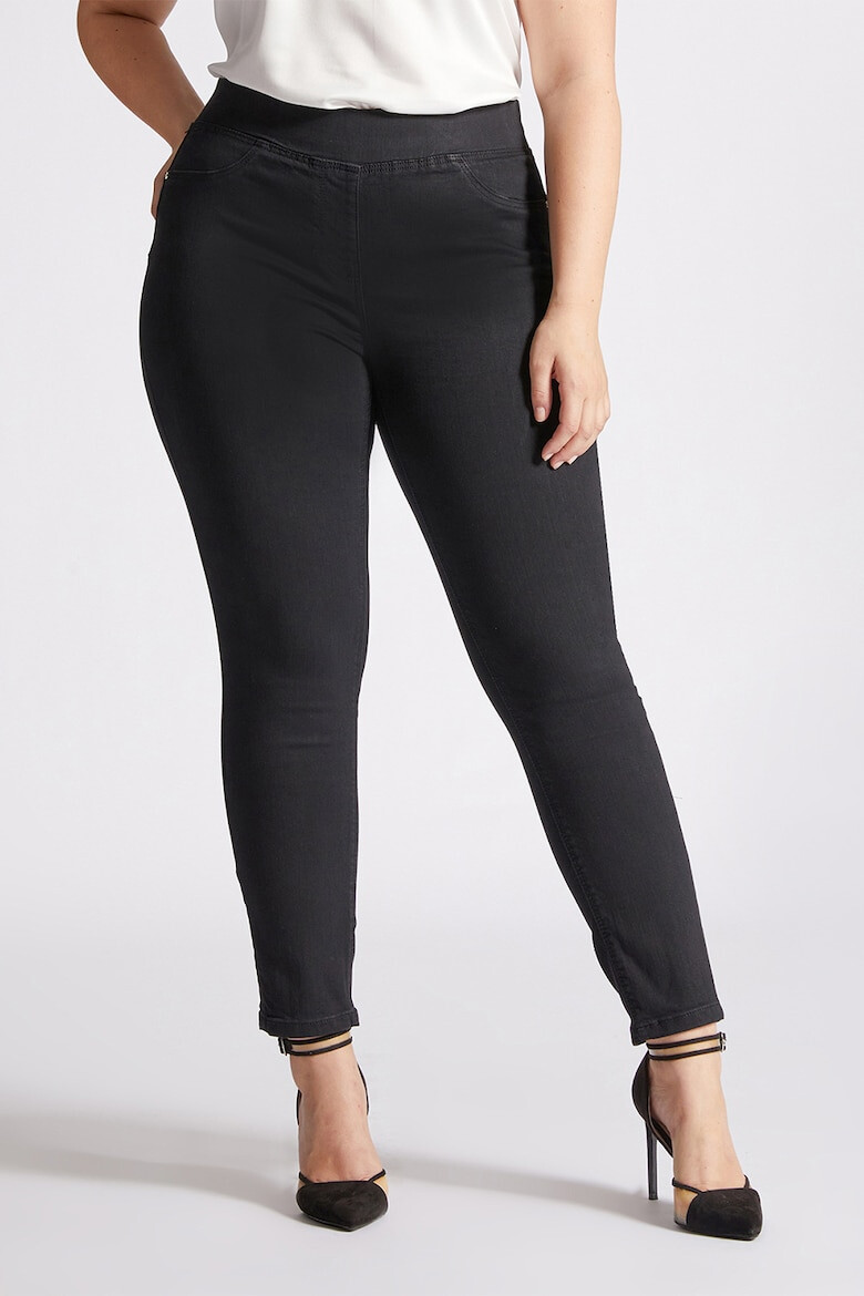 Fiorella Rubino Pantaloni skinny cu talie inalta - Pled.ro