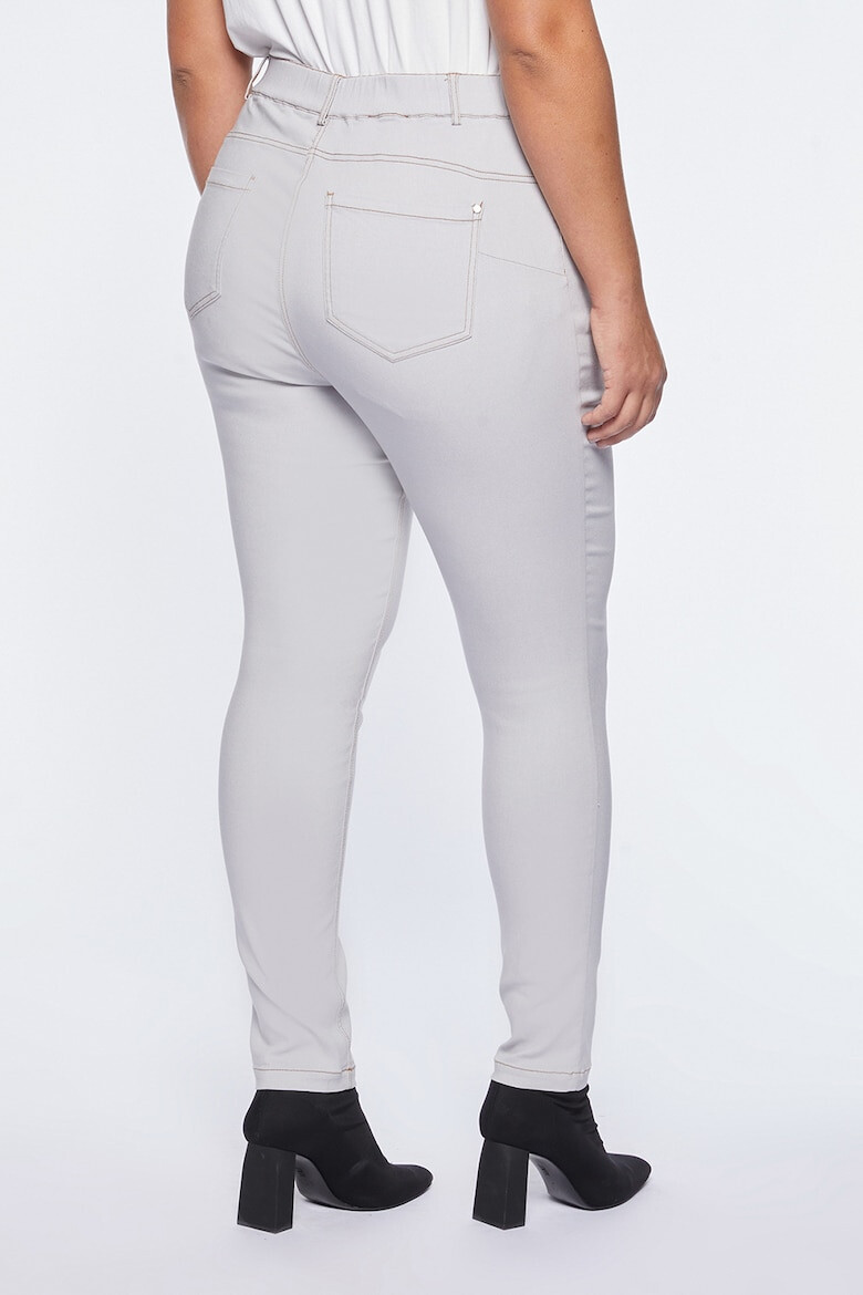 Fiorella Rubino Pantaloni skinny cu talie medie - Pled.ro