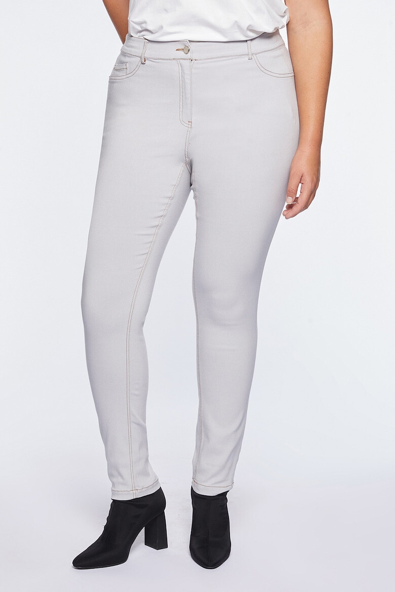 Fiorella Rubino Pantaloni skinny cu talie medie - Pled.ro