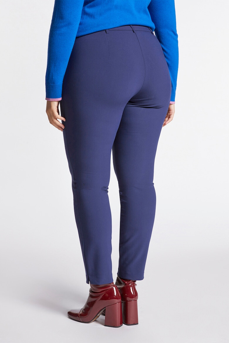 Fiorella Rubino Pantaloni slim fit cu buzunare cu fermoar - Pled.ro