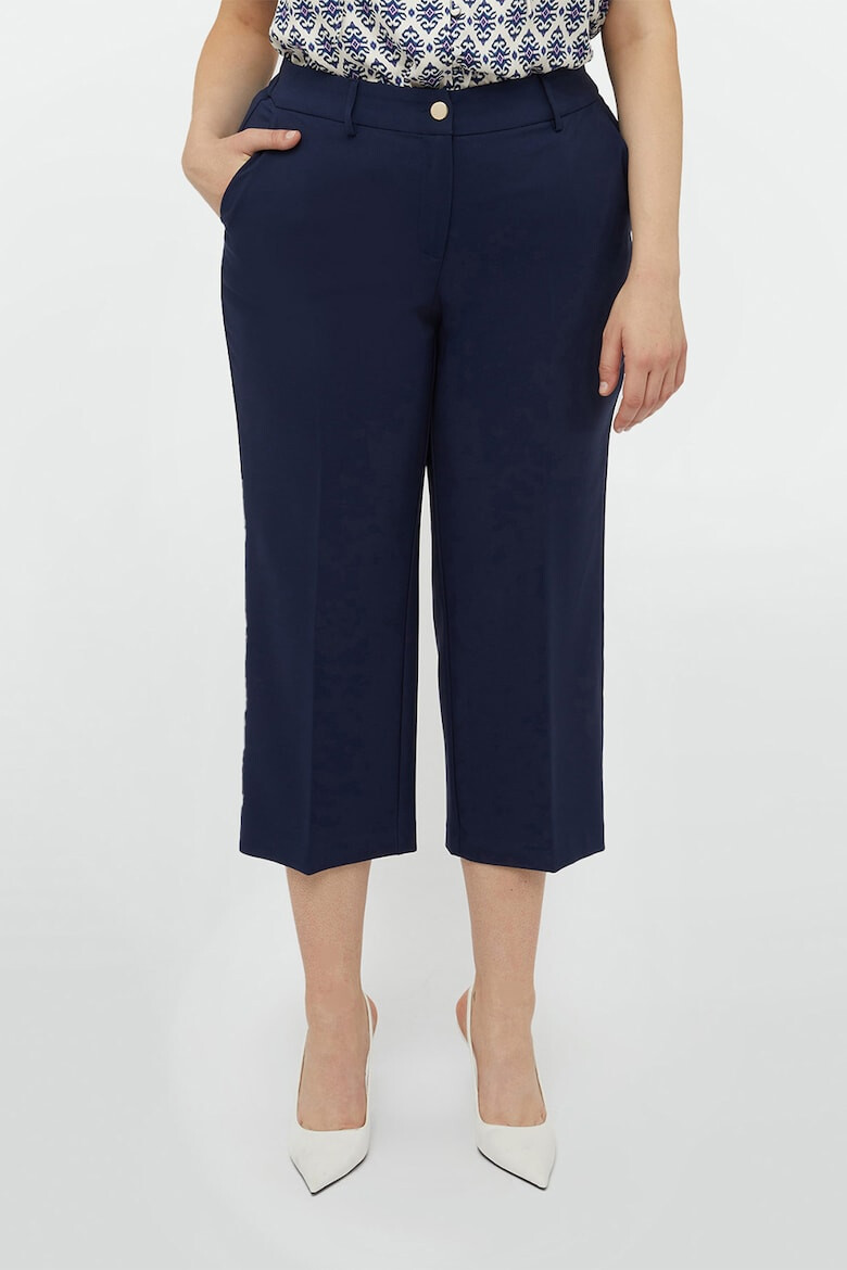 Fiorella Rubino Pantaloni uni crop - Pled.ro