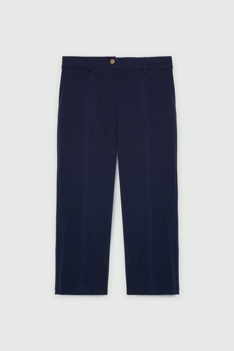 Fiorella Rubino Pantaloni uni crop - Pled.ro