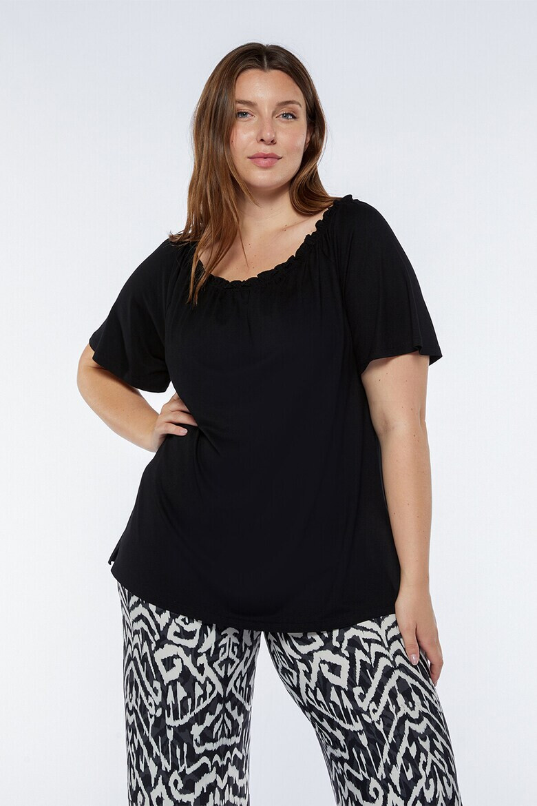 Fiorella Rubino Tricou cu maneci raglan - Pled.ro