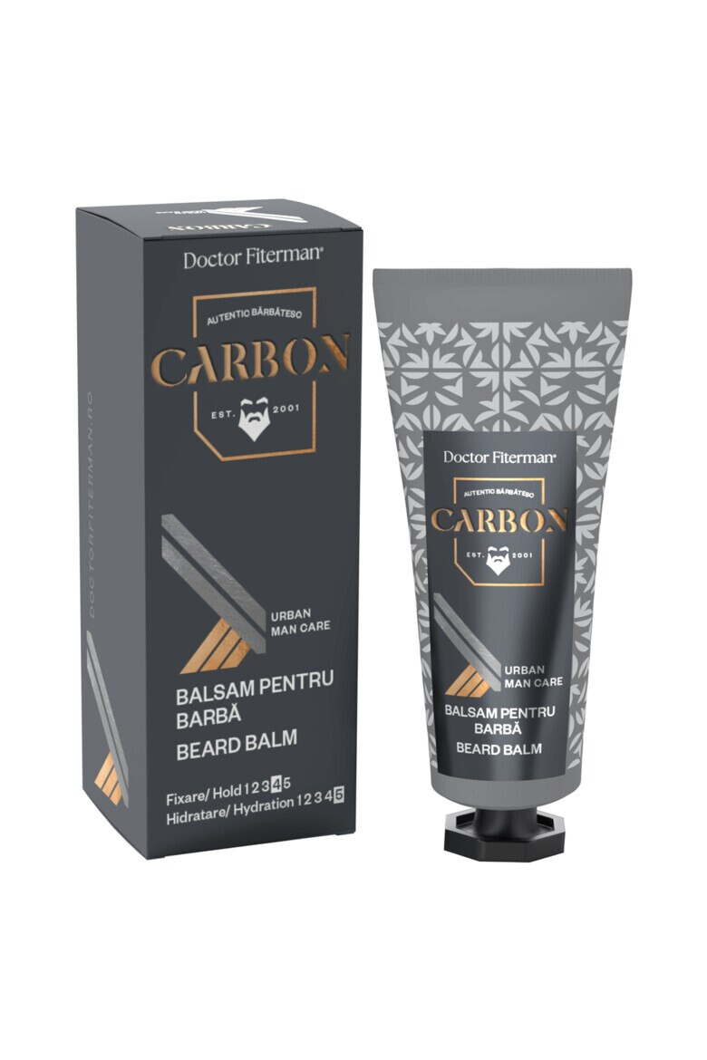 Fiterman Pharma Balsam pentru barba Doctor Fiterman carbon 75 ml - Pled.ro