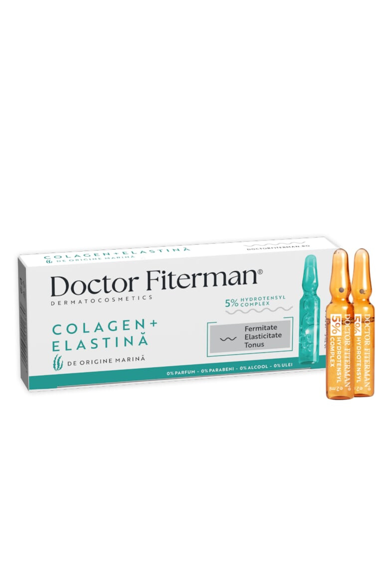 Fiterman Pharma Colagen+Elastina 10 fiole x 2 ml Doctor Fiterman - Pled.ro