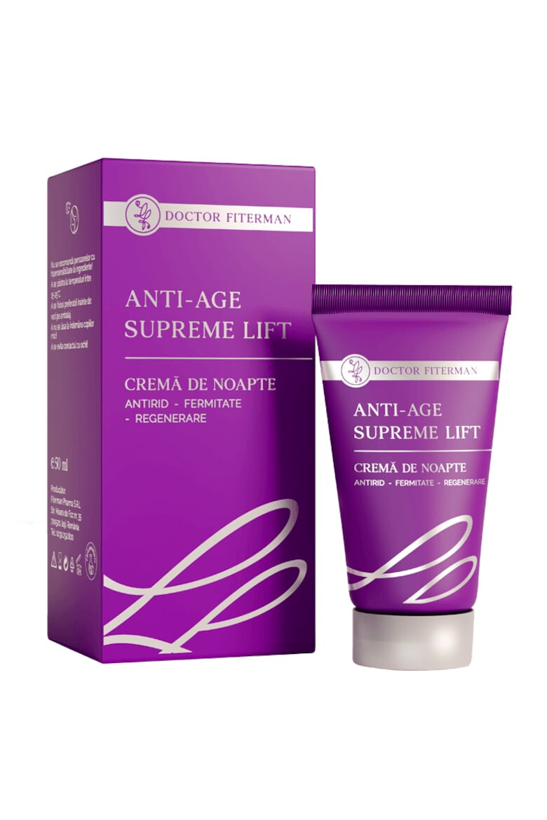 Fiterman Pharma Crema de noapte Anti-Age supreme lift 50 ml - Pled.ro