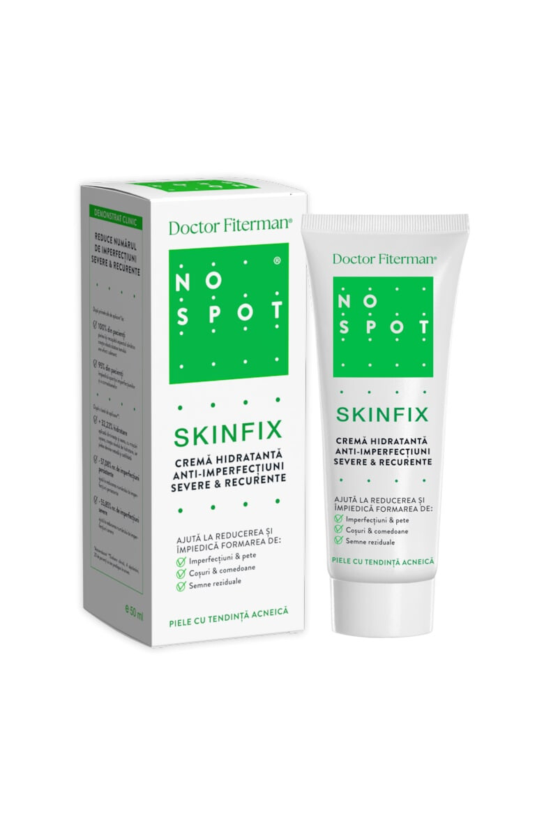 Fiterman Pharma Crema hidratanta anti-imperfectiuni No Spot Skinfix 50 ml Fiterman - Pled.ro