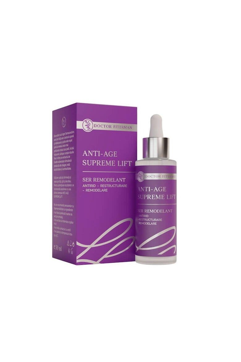 Fiterman Pharma Ser remodelant Anti-Age Supreme Lift 30 ml - Pled.ro