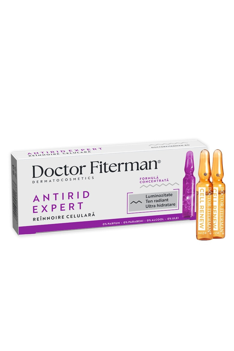 Fiterman Pharma Tratament Antirid Expert 10 fiole x 2 ml Doctor Fiterman - Pled.ro