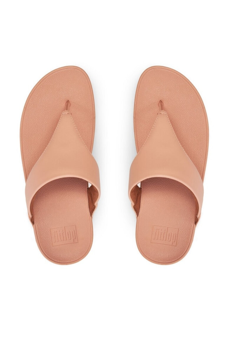 Fitflop Slapi papuci saboti dama 303871017 Piele naturala Roz - Pled.ro