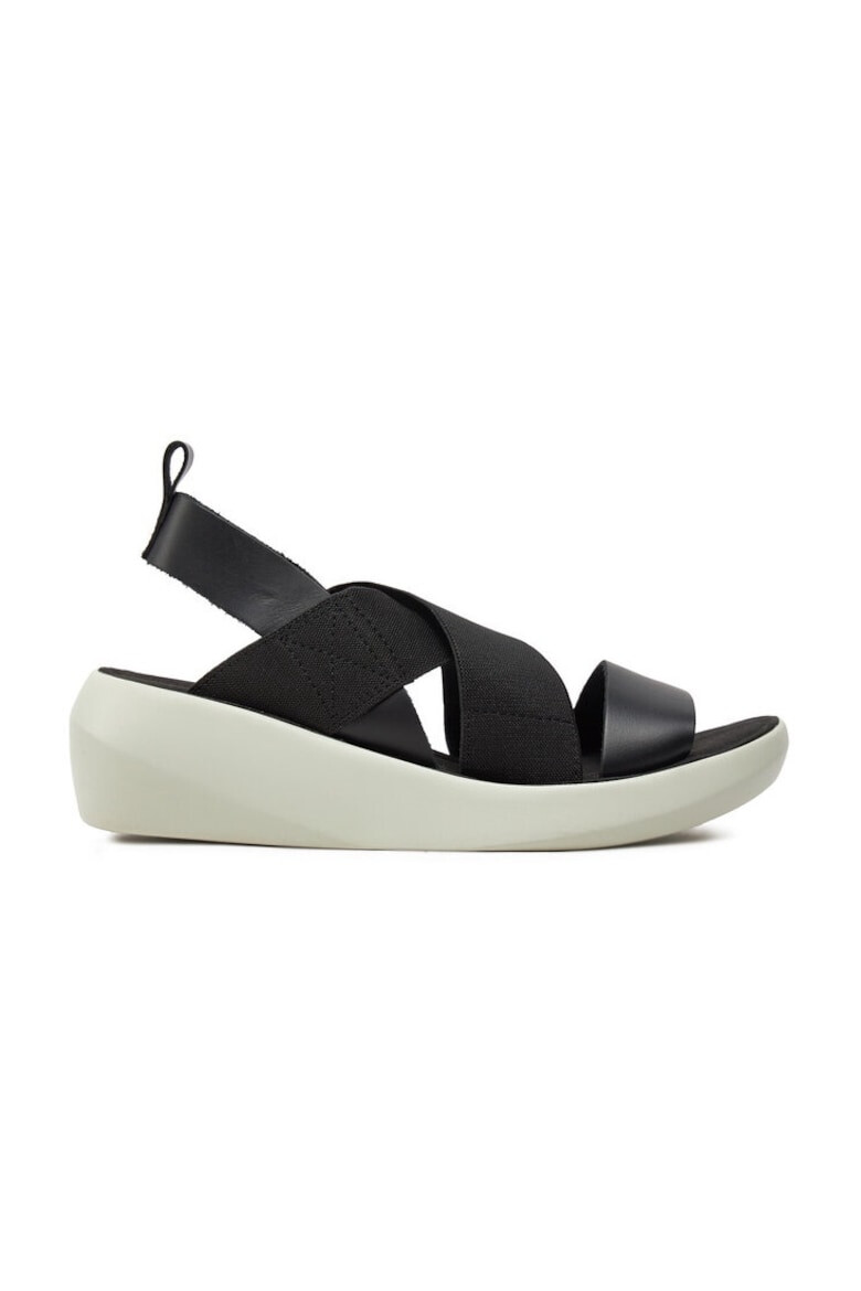 Fly London Sandale dama 304542 Piele naturala Negru - Pled.ro