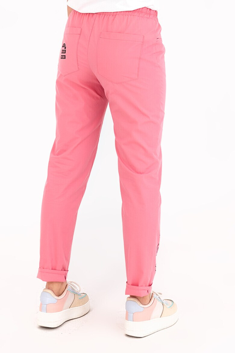 FOLD YOUR MIND Pantaloni jogger cu talie elastica - Pled.ro