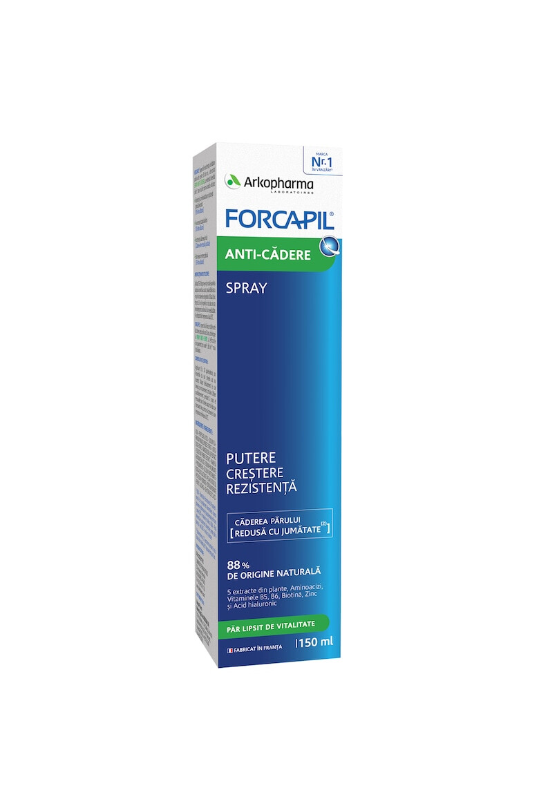 Forcapil Lotiune de par impotriva caderii parului 150 ml - Pled.ro