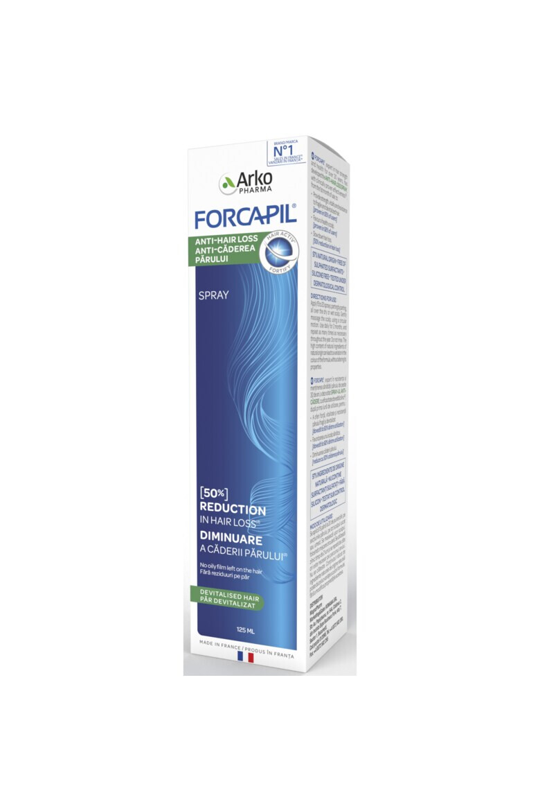 Forcapil Spray impotriva caderii parului 125 ml - Pled.ro