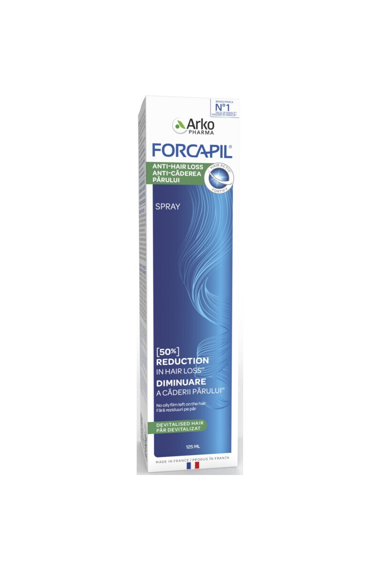 Forcapil Spray impotriva caderii parului 125 ml - Pled.ro