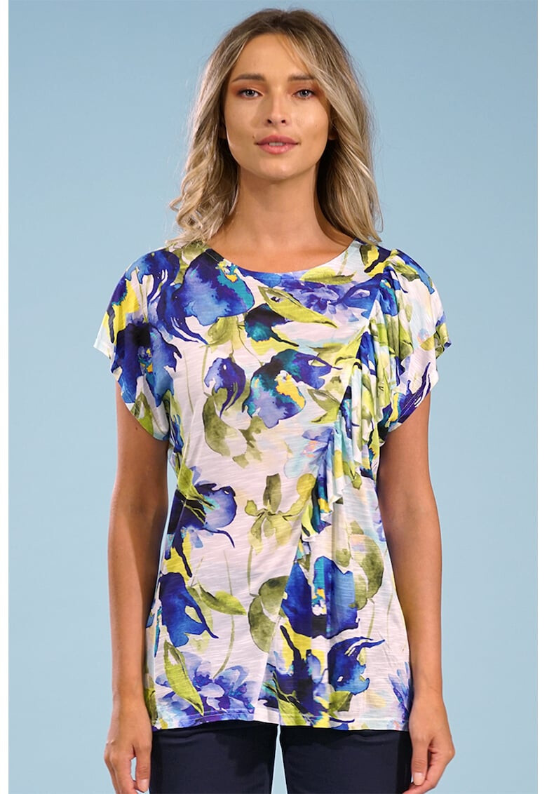 Format Lady Bluza cu imprimeu floral Irisi - Pled.ro