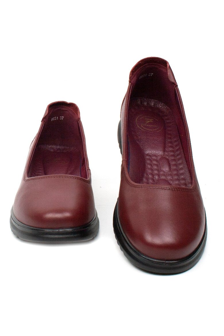 FORMAZIONE Balerini dama 6651 bordo - Pled.ro