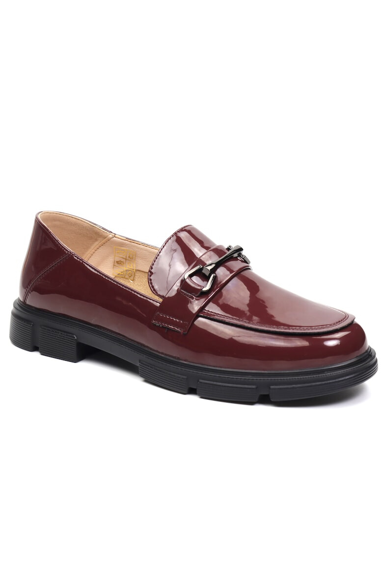 FORMAZIONE Pantofi dama 0278G06 bordo - Pled.ro