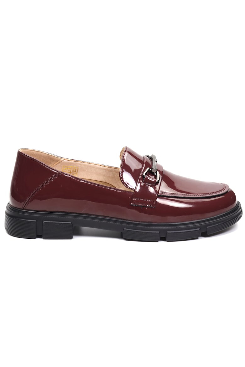 FORMAZIONE Pantofi dama 0278G06 bordo - Pled.ro