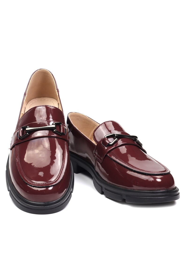 FORMAZIONE Pantofi dama 0278G06 bordo - Pled.ro