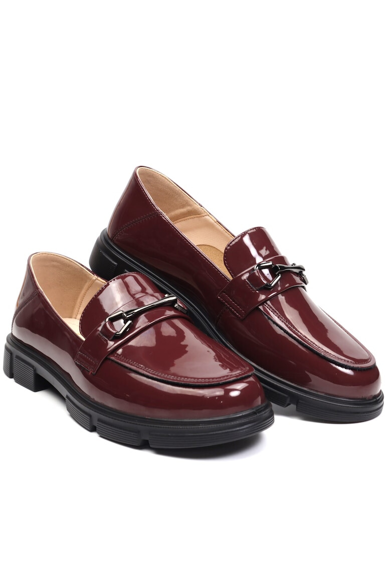 FORMAZIONE Pantofi dama 0278G06 bordo - Pled.ro