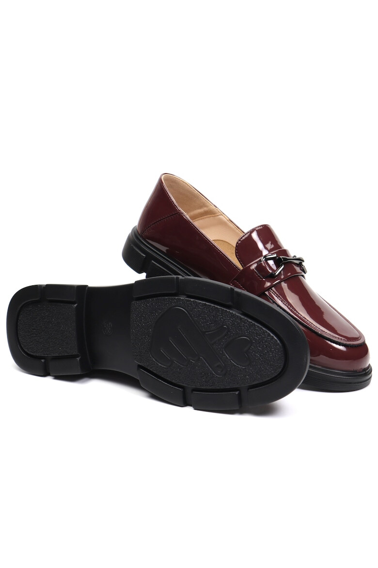 FORMAZIONE Pantofi dama 0278G06 bordo - Pled.ro