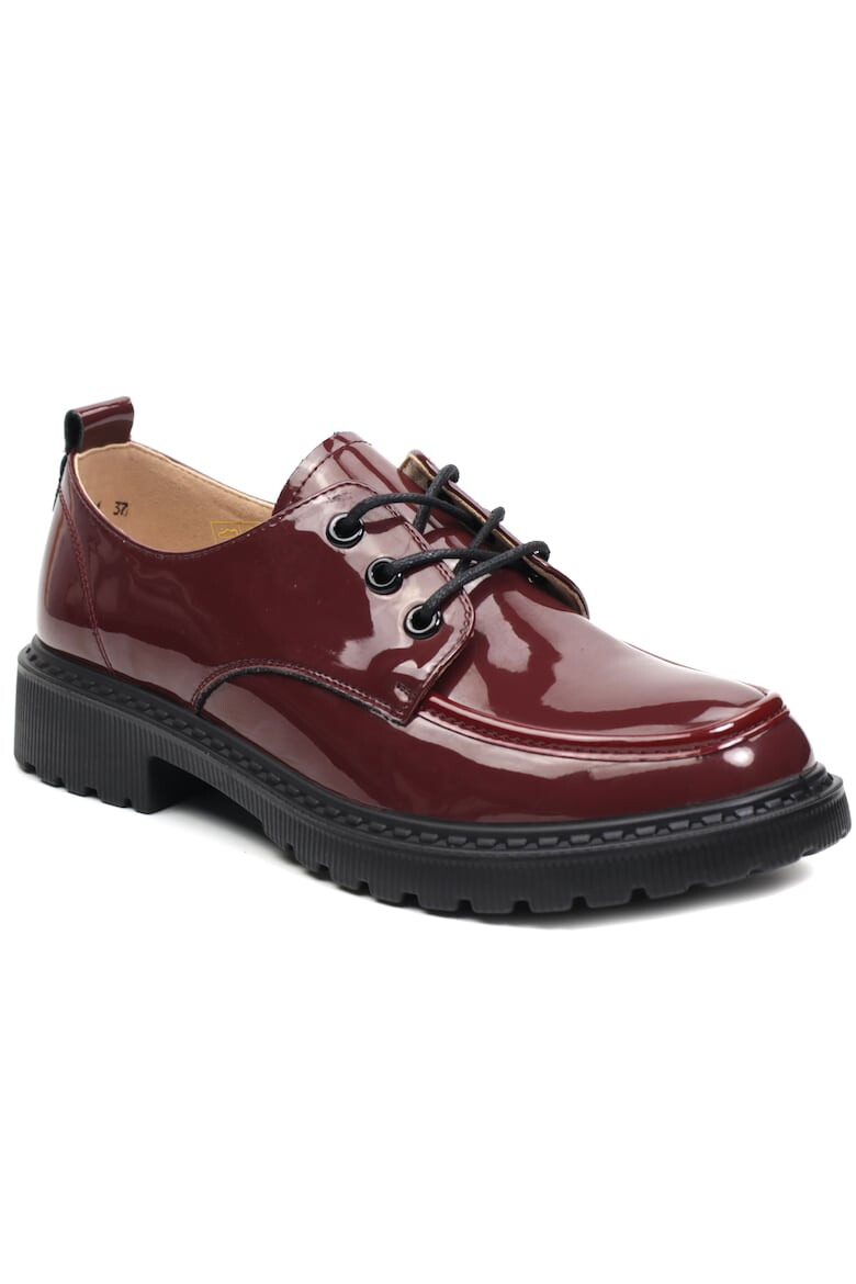 FORMAZIONE Pantofi dama 2211G01 bordo lac - Pled.ro