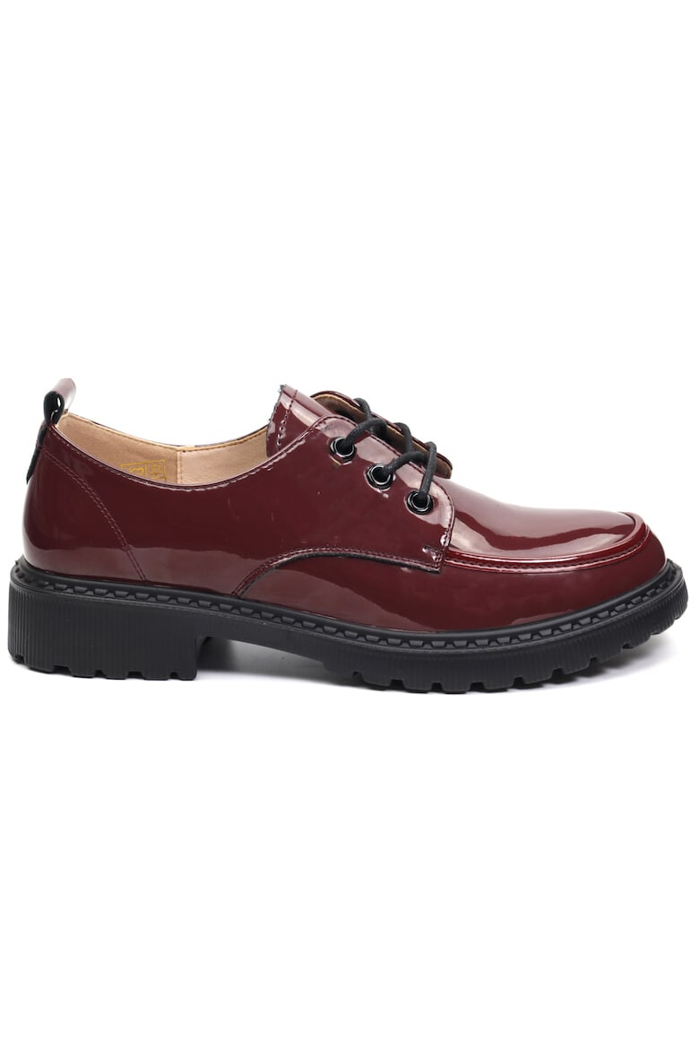 FORMAZIONE Pantofi dama 2211G01 bordo lac - Pled.ro