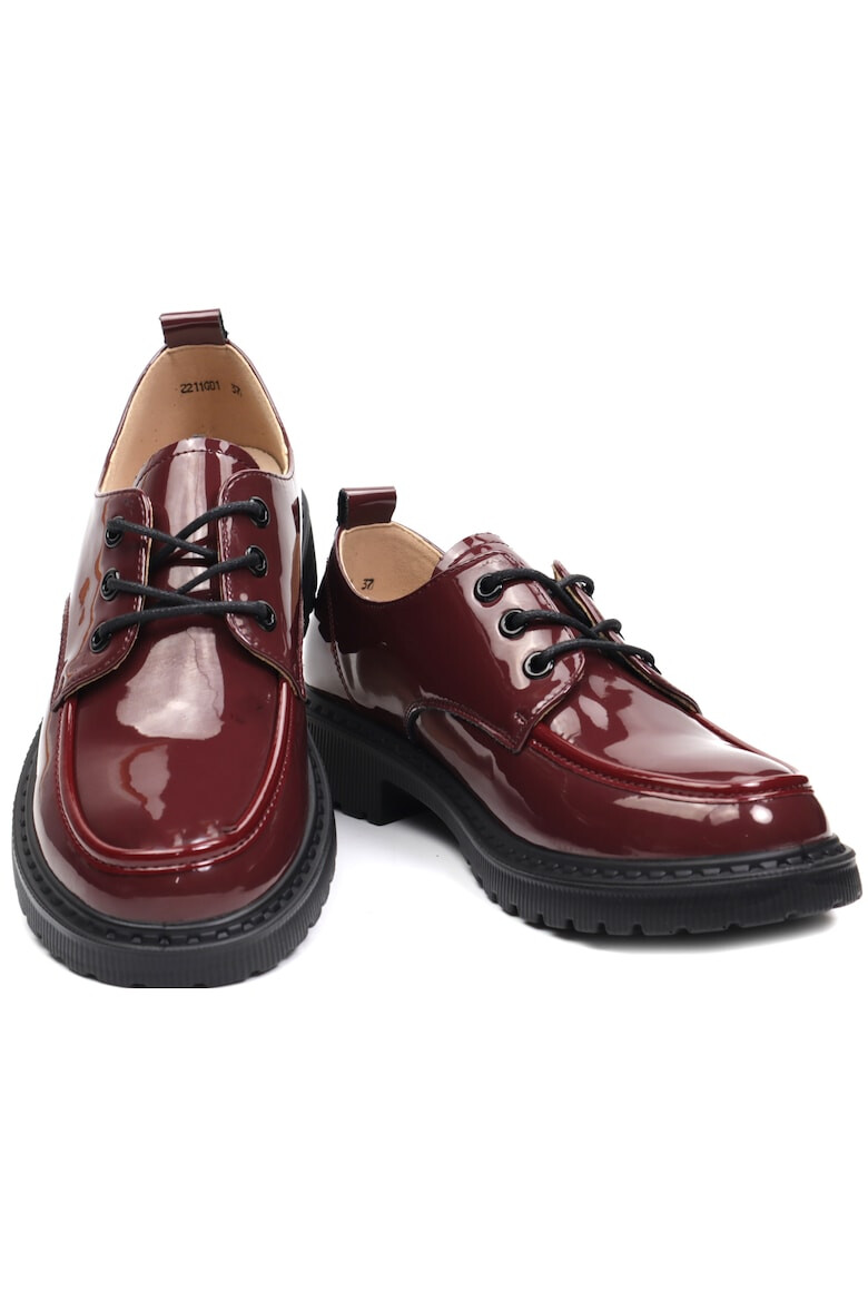 FORMAZIONE Pantofi dama 2211G01 bordo lac - Pled.ro