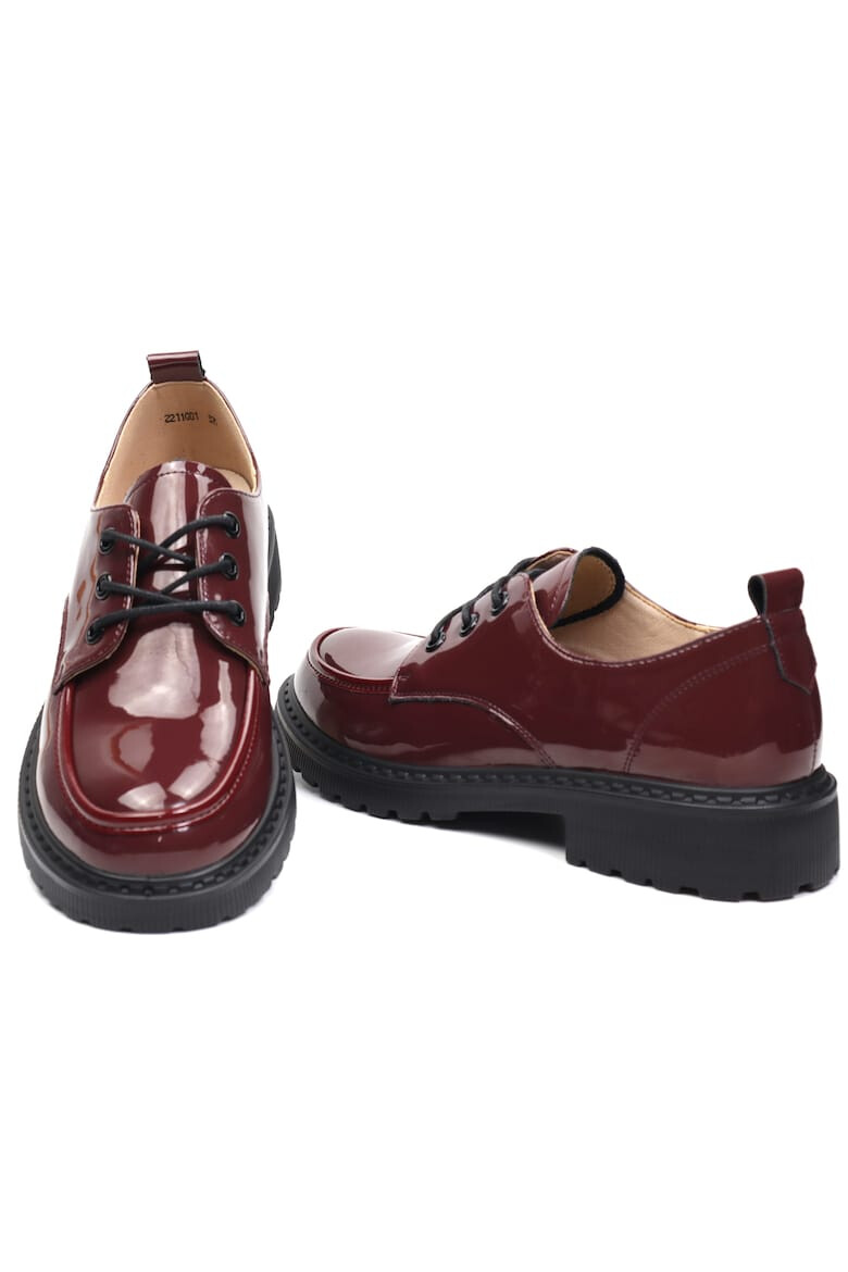 FORMAZIONE Pantofi dama 2211G01 bordo lac - Pled.ro