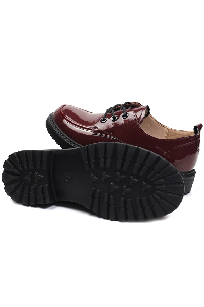 FORMAZIONE Pantofi dama 2211G01 bordo lac - Pled.ro