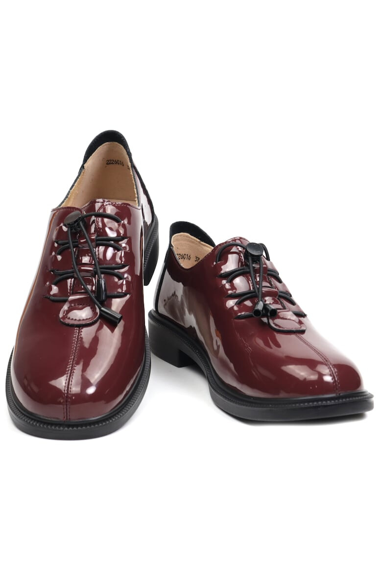 FORMAZIONE pantofi dama 2226G16 bordo lac - Pled.ro