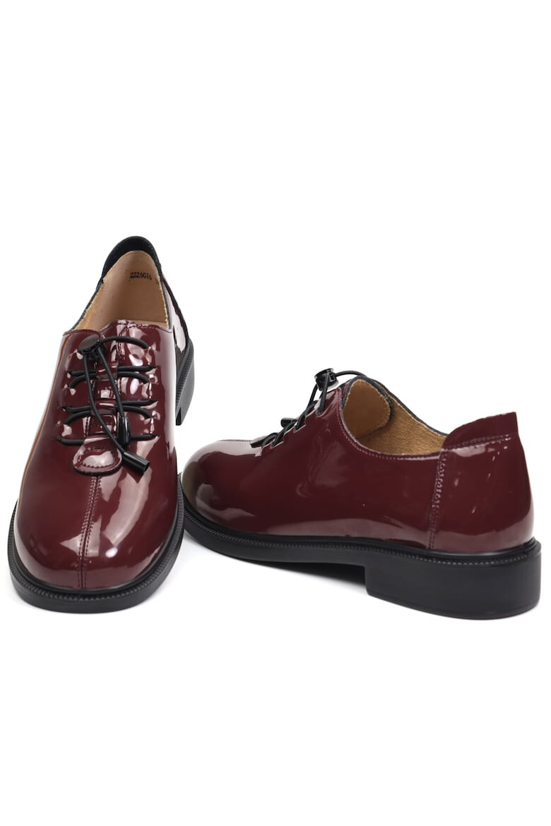 FORMAZIONE pantofi dama 2226G16 bordo lac - Pled.ro