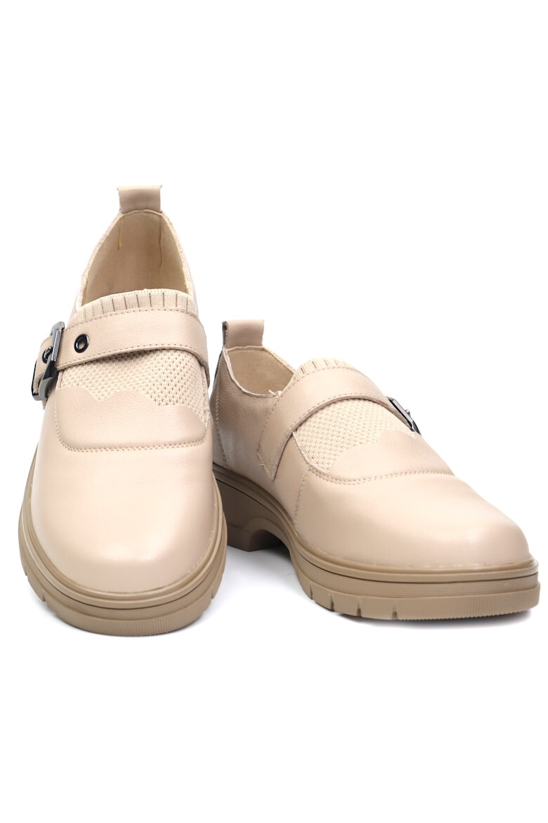 FORMAZIONE Pantofi dama 23725 apricot - Pled.ro