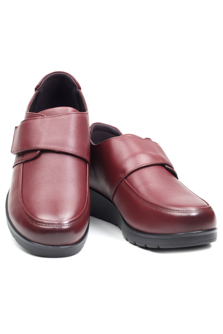 FORMAZIONE Pantofi dama 3669 bordo - Pled.ro