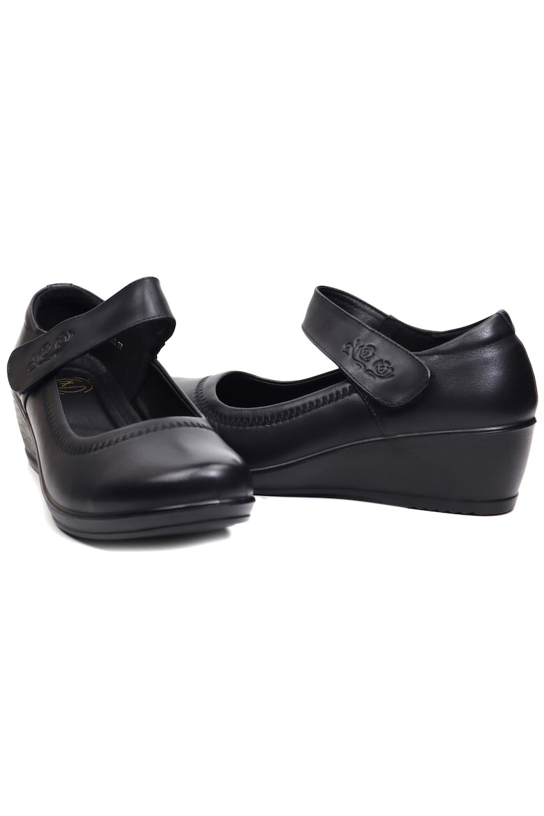 FORMAZIONE Pantofi dama 57113 negru - Pled.ro