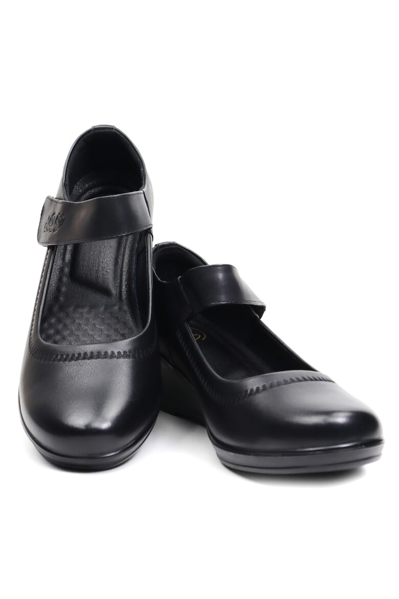 FORMAZIONE Pantofi dama 57113 negru - Pled.ro