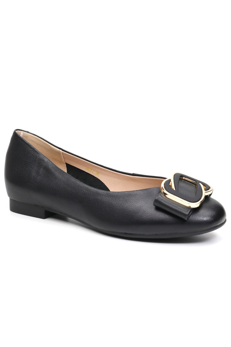 FORMAZIONE Pantofi dama 60331 negru - Pled.ro