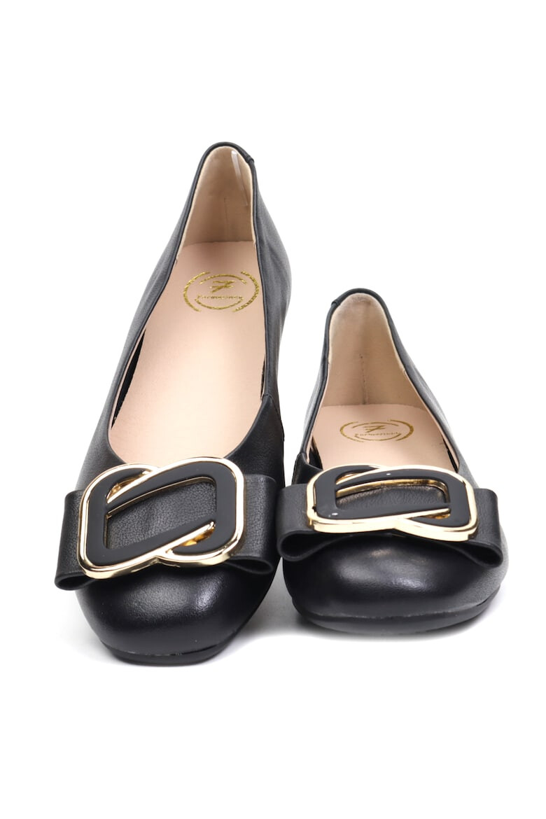 FORMAZIONE Pantofi dama 60331 negru - Pled.ro