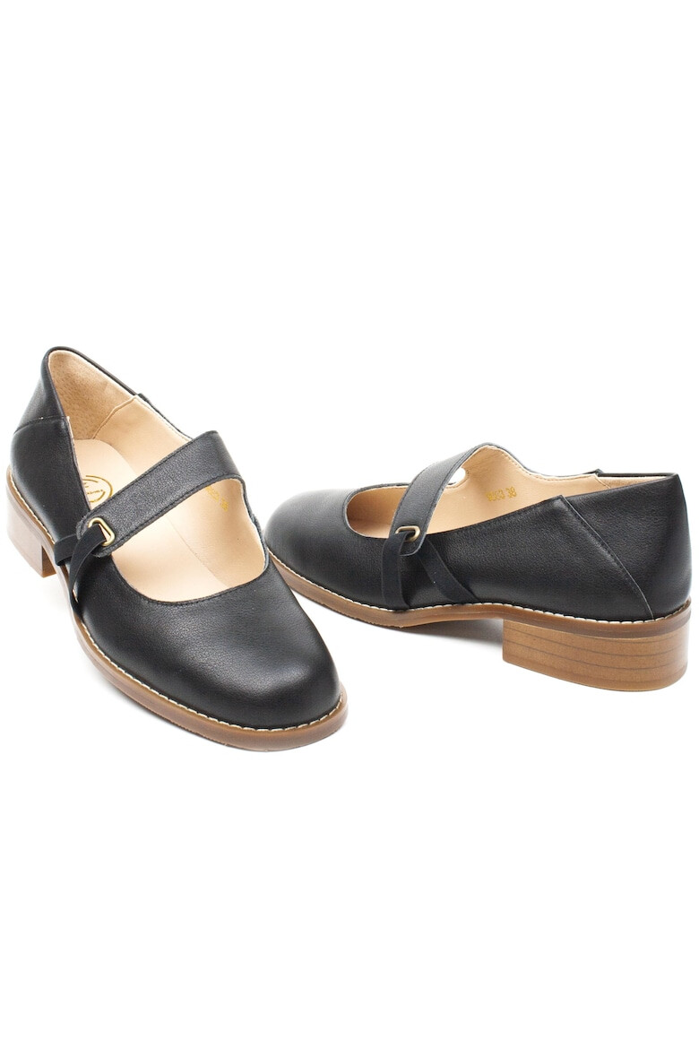 FORMAZIONE Pantofi dama casual 9883 negru - Pled.ro