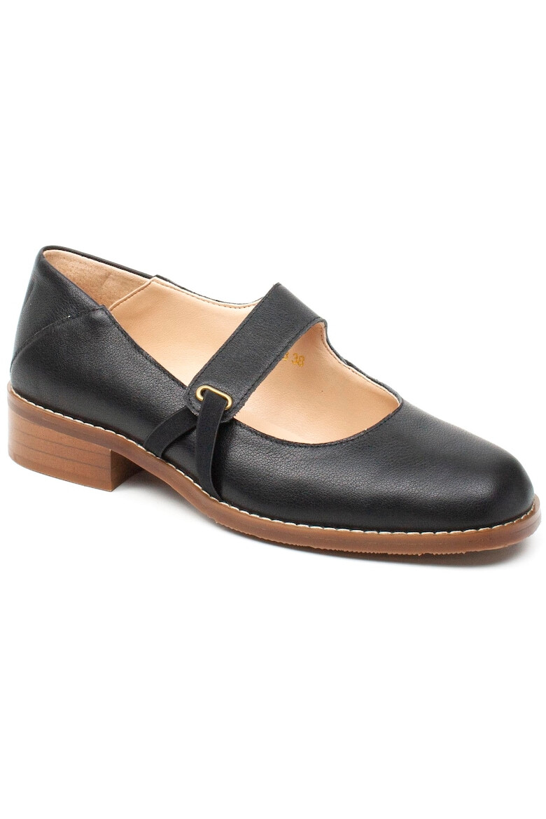 FORMAZIONE Pantofi dama casual 9883 negru - Pled.ro